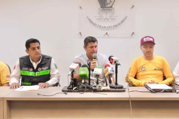 Adquirirá Ahome maquinaria y equipo para contingencias