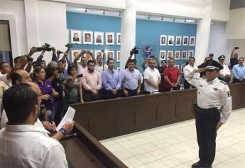 Oficializan cambio de Secretario de Seguridad Pública de Mazatlán