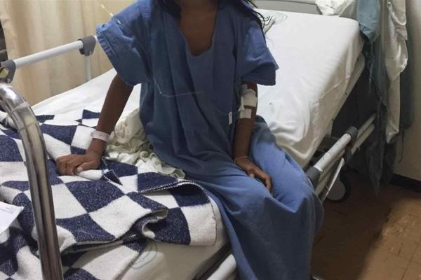 Buscan apoyo para joven rarámuri con desnutrición severa