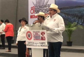 Con participación crítica y propositiva, regresa la delegación de la CNC a Sinaloa