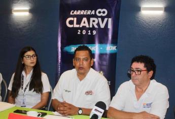 Invitan a participar en la primera carrera Clarvi 2019