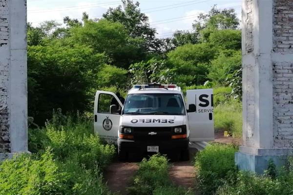 Encuentran ejecutado en hacienda abandonada al sur de Culiacán