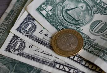 Dólar se vende en $22; peso gana 15 centavos
