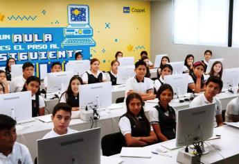 Se compromete Coppel Comunidad a fortalecer la educación en Sinaloa