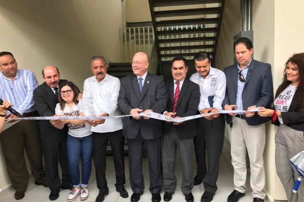 Inaugura UAS nuevas instalaciones de la Escuela de Artes Plásticas