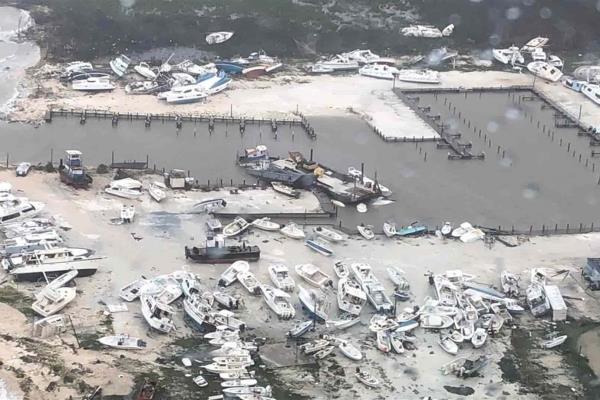 Suman 30 la cifra de muertos en Bahamas por el huracán Dorian