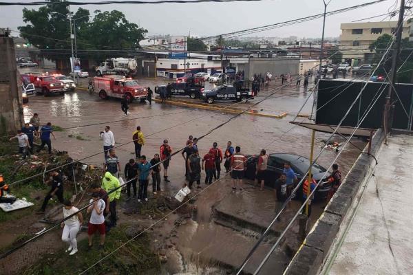 Culiacán necesita mucho trabajo en drenajes pluviales: Desarrollo Urbano