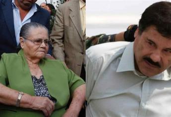Aún no termina tu lucha; madre de El Chapo” habla con él a la Supermax