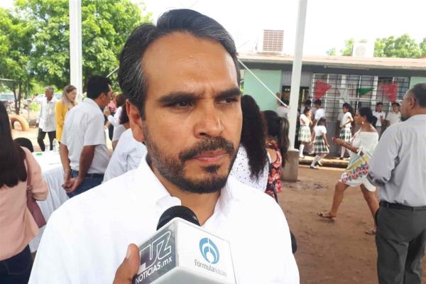Drogadicción en escuelas no es tema para asustarse: Sergio Arredondo