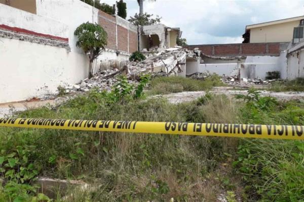 Encuentran restos óseos en asilo de ancianos abandonado de Mazatlán