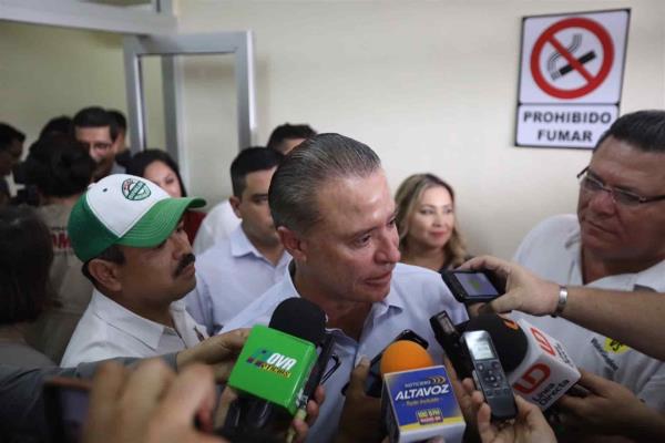 Se logran 185 mdp dentro del Presupuesto de Egresos: gobernador