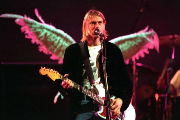Legado artístico de Kurt Cobain se imprime en ropa