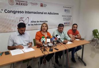 Invitan a Congreso de Adicciones y concurso de vídeo