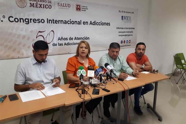 Invitan a Congreso de Adicciones y concurso de vídeo
