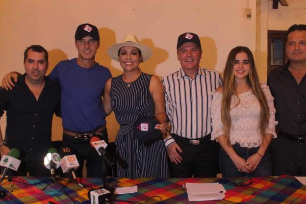 Presentan la serie “Me gustan mayores”;  se grabará en El Fuerte