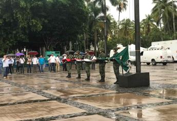 Conmemoran 209 aniversario de la Independencia de México