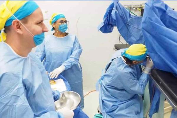 Lleva el IMSS jornadas quirúrgicas a El Fuerte