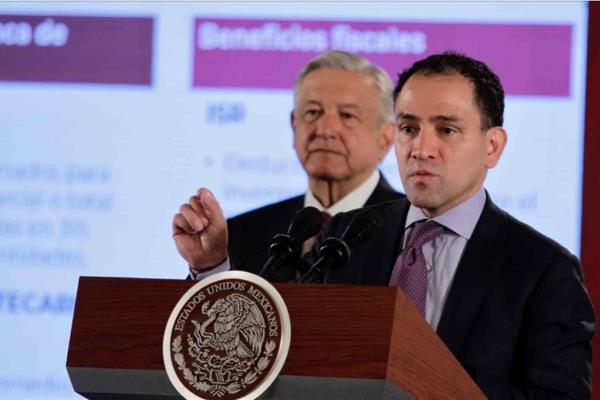 Se destinaron 29 mil 694 mdp para reconstrucción por sismos: Herrera