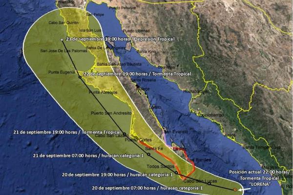 Llama PC Ahome a estar alerta ante las lluvias por Lorena
