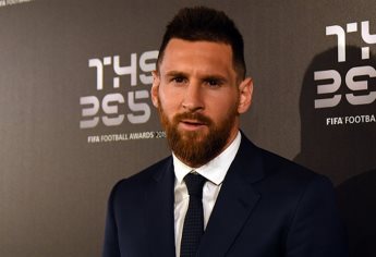 Messi, “Mejor Jugador” en premios The Best