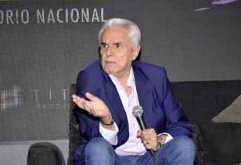 Enrique Guzmán confiesa que le teme a la muerte