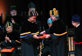 Alejandro González Iñárritu recibe Honoris Causa de la UNAM