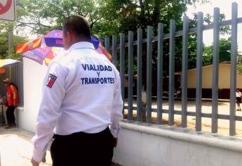 Retiran 14 unidades de transporte escolar en Culiacán