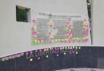 Repararán monumento de la Libertad de Expresión