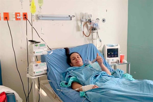 Vuelve la vida a Jenny; recibe trasplante de riñón en el IMSS