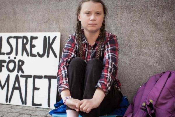 Greta Thunberg y su lucha interminable