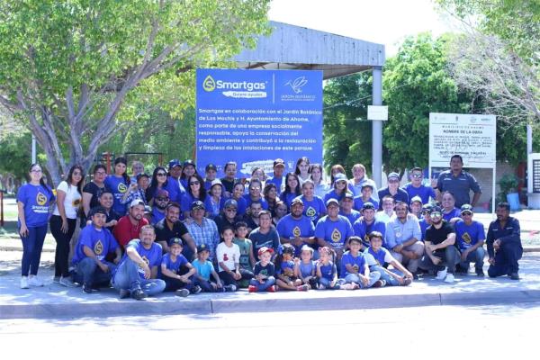 Empleados de Smartgas rescatan el tercer parque en la región