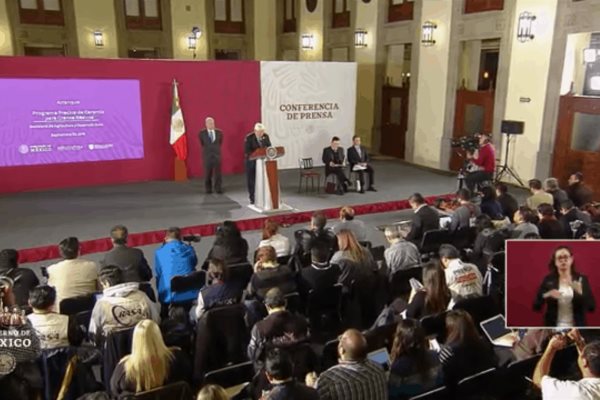 Anuncia AMLO precios de garantía para granos básicos