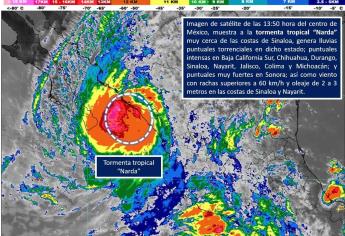 El pronóstico por Narda es extremo para Ahome: alcalde