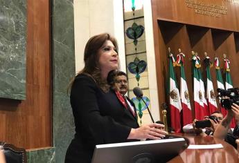 Gloria Himelda Félix, nueva Presidenta de la Mesa Directiva en el Congreso