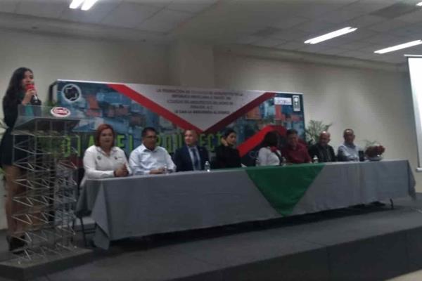 Celebran el Día del Arquitecto en Los Mochis