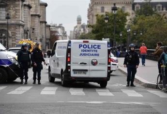 Ataque con cuchillo en jefatura de Policía de París deja cuatro muertos