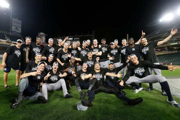 Yankees barre 3-0 a Twins, y va a final de Liga Americana de Beisbol
