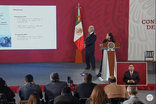 Destaca AMLO alcance de Sembrando Vida