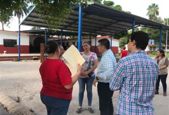 ISIFE y Municipio aportarán apoyos para atender escuela de El Guayabo