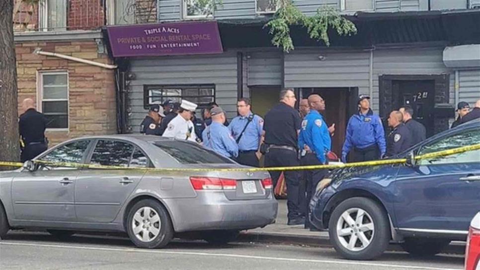 Tiroteo en barrio de Nueva York deja cuatro muertos y tres heridos