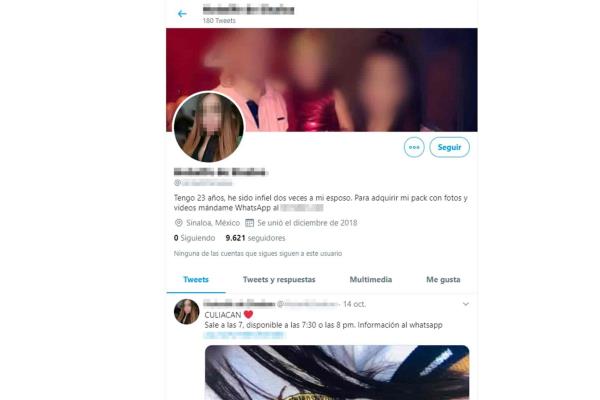 Alertan robo de imágenes para promover prostitución en redes