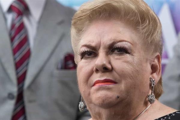 Paquita la del Barrio se recupera tras sufrir trombosis