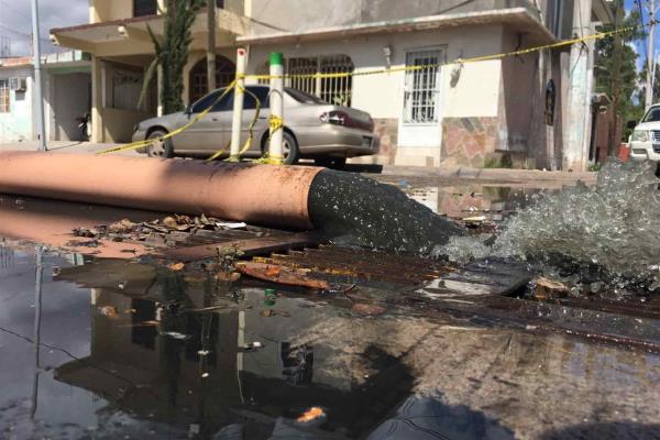 Temen brote de infecciones y posible socavón en las Arboledas