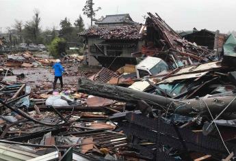 Confirma Japón la muerte de 79 personas por tifón Hagibis