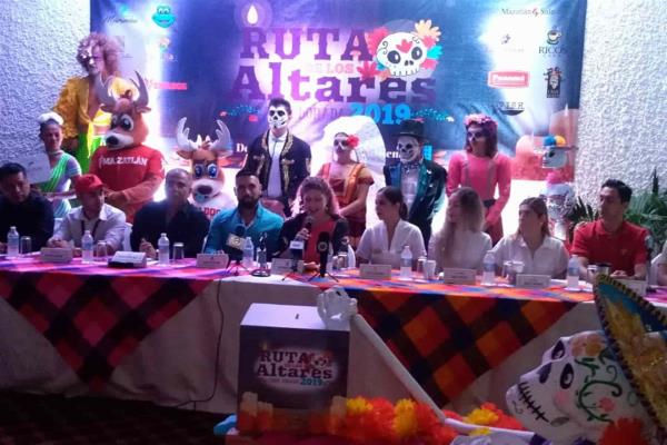 Invitan a la Ruta de los Altares Zona Dorada 2019
