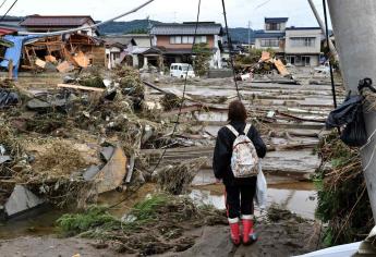 Sigue la búsqueda de víctimas por tifón Hagibis en Japón