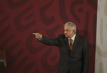 Propone López Obrador a Trump “congelar” tráfico de armas a México