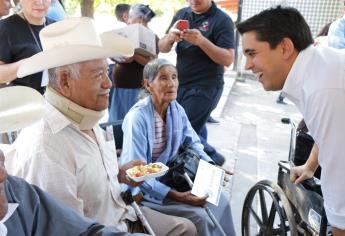 Jahuara II recibe las Jornadas Puro Sinaloa, para comunidades indígenas