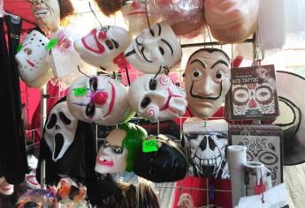 Joker y La Casa de Papel, lo más vendido para Halloween