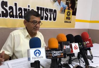 Gobierno Federal se contradice en sus declaraciones: PRD Sinaloa